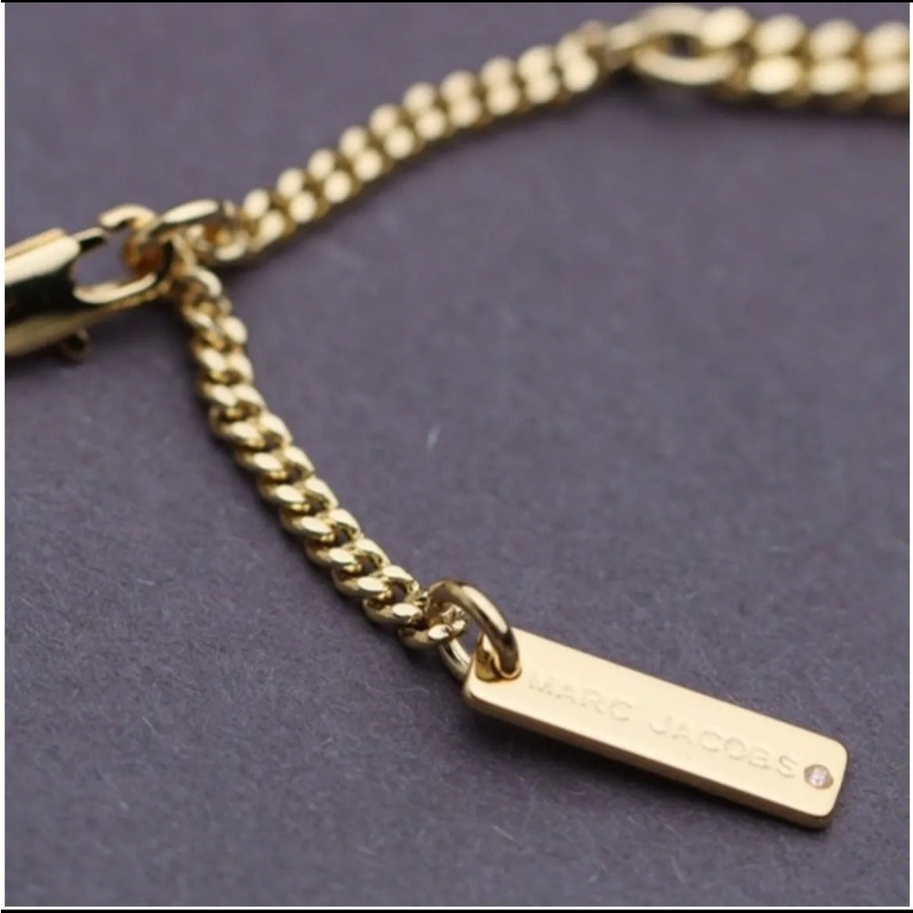 Marc Jacobs Gold Necklace - Picture 3 of 4